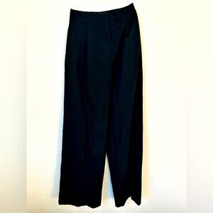 Black Business Casual Boxy Zara Pants Small